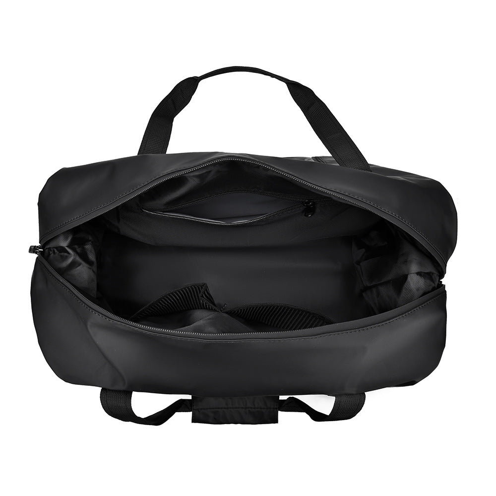 Travel Duffel Bag with Waterproof Fabric and Padded Shoulder Straps