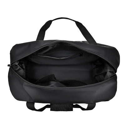 Travel Duffel Bag with Waterproof Fabric and Padded Shoulder Straps
