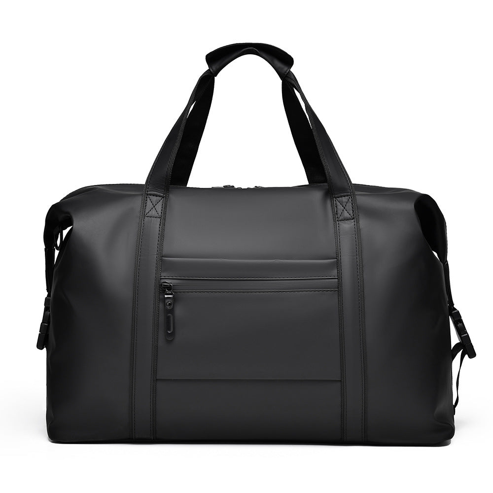 Travel Duffel Bag with Waterproof Fabric and Padded Shoulder Straps