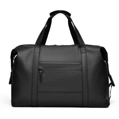 Travel Duffel Bag with Waterproof Fabric and Padded Shoulder Straps