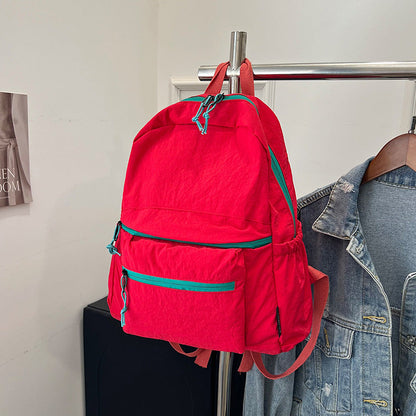 Hiking Backpack with Multiple Compartments and Padded Straps, Water Resistant