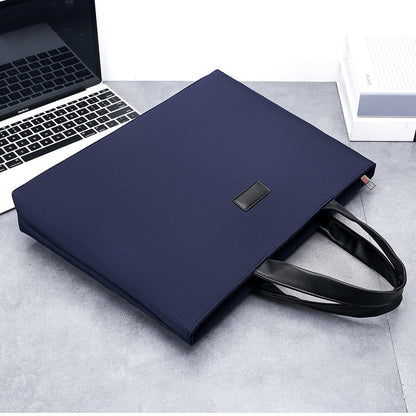 Laptop Tote Bag with Weather Resistant Fabric and Shoulder Strap for 15 Inch Laptops