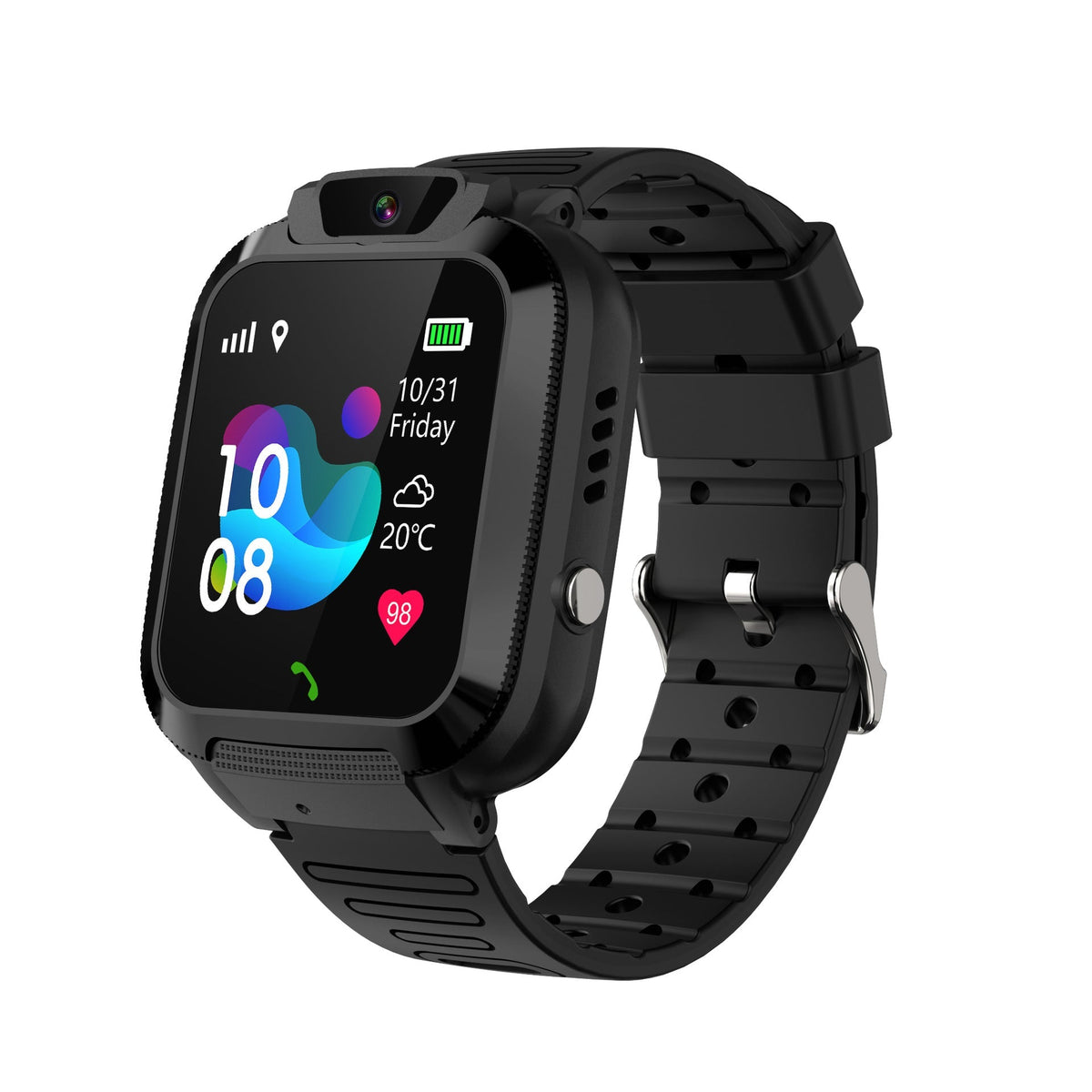 Fitness Activity Tracker with Heart Rate Monitor and 7 Day Battery