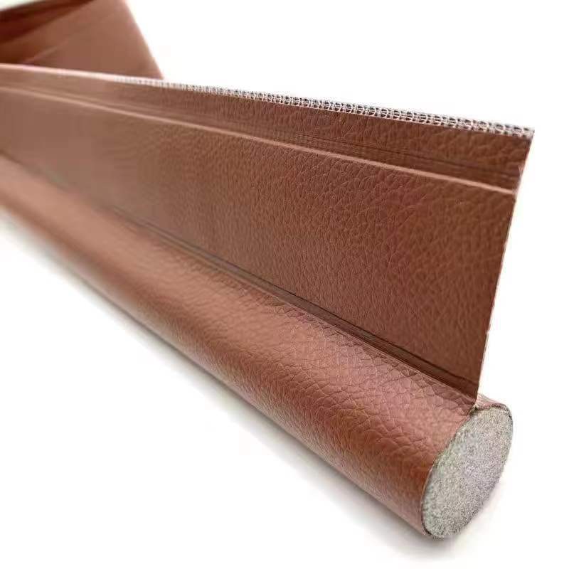 Foam Door Edge Seal Strip with Rigid Channel and Impact Protection for Automotive Use