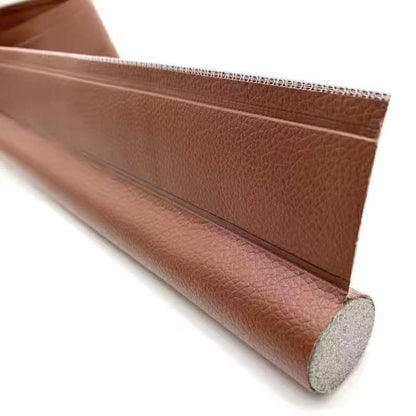 Foam Door Edge Seal Strip with Rigid Channel and Impact Protection for Automotive Use