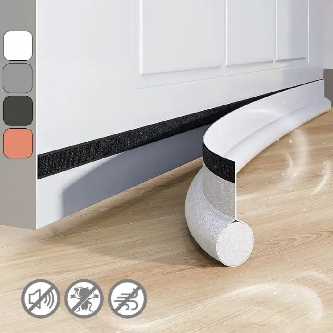 Foam Door Edge Seal Strip with Rigid Channel and Impact Protection for Automotive Use
