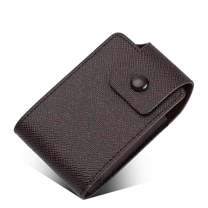 RFID Blocking Wallet with Multiple Card Slots and Clear ID Window
