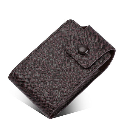 RFID Blocking Wallet with Multiple Card Slots and Clear ID Window