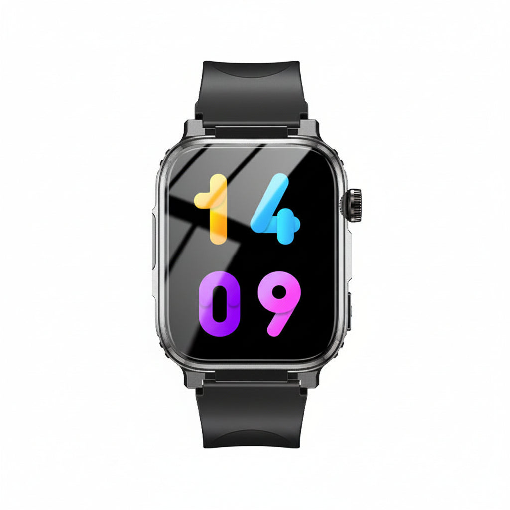 Wrist Fitness Tracker with Continuous Heart Rate and Multiple Sport Modes