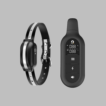 Dog Training Collar with 3300ft Remote and 16 Intensity Levels, IPX7 Waterproof