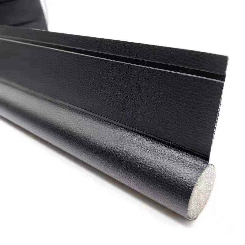 Foam Door Edge Seal Strip with Rigid Channel and Impact Protection for Automotive Use