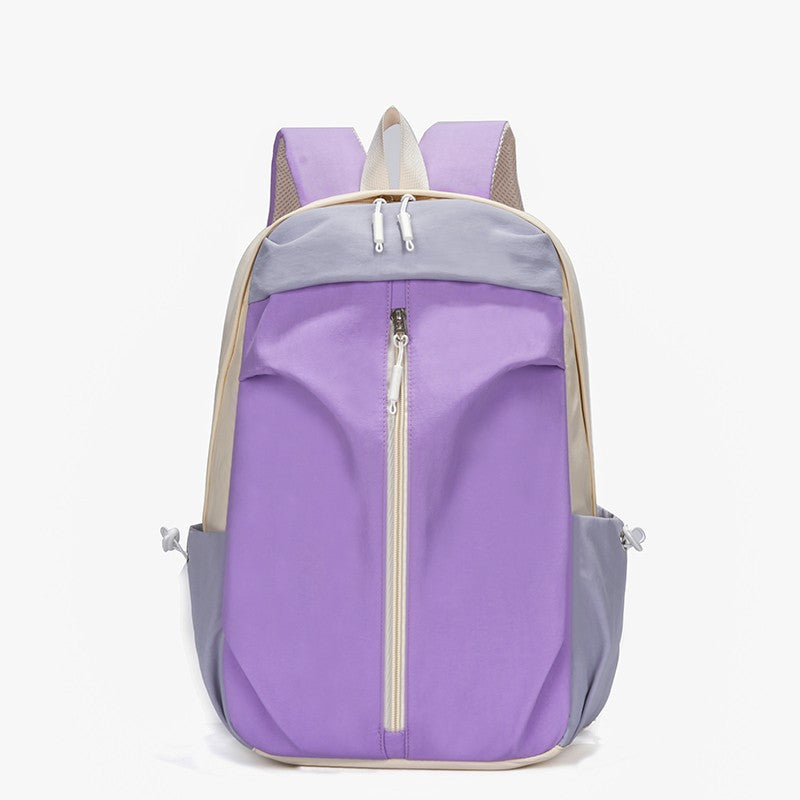 Travel Backpack with Padded Laptop Sleeve and Dual Zipper Access, Multiple Compartments