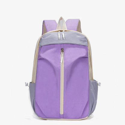 Travel Backpack with Padded Laptop Sleeve and Dual Zipper Access, Multiple Compartments