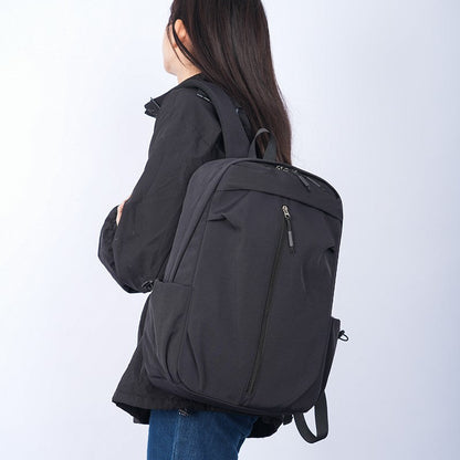 Travel Backpack with Padded Laptop Sleeve and Dual Zipper Access, Multiple Compartments