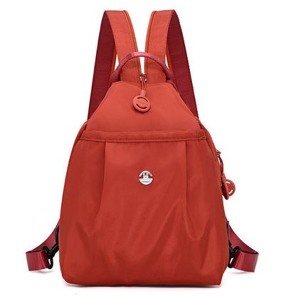 Crossbody Sling Backpack with Adjustable Strap and Multiple Compartments