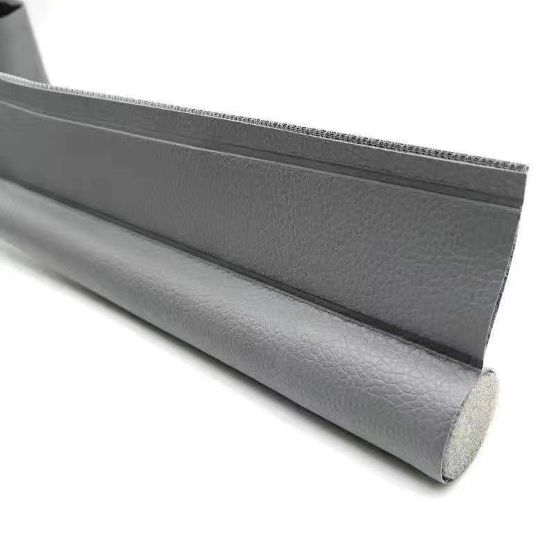 Foam Door Edge Seal Strip with Rigid Channel and Impact Protection for Automotive Use