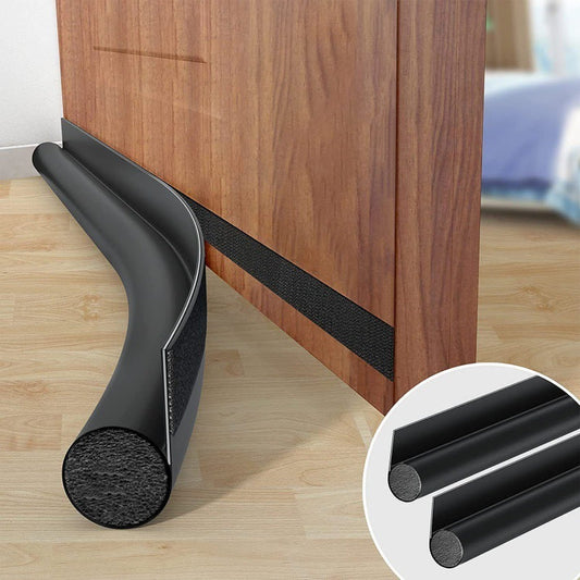 Foam Door Edge Seal Strip with Rigid Channel and Impact Protection for Automotive Use