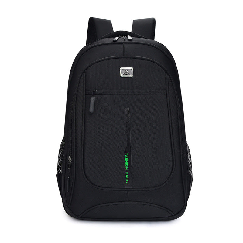 Tear Resistant Laptop Backpack with Padded Shoulder Straps and Breathable Back for Commuting