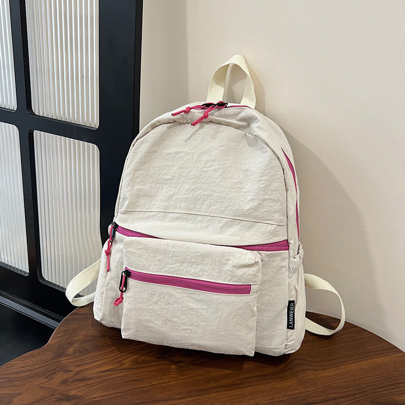 Hiking Backpack with Multiple Compartments and Padded Straps, Water Resistant