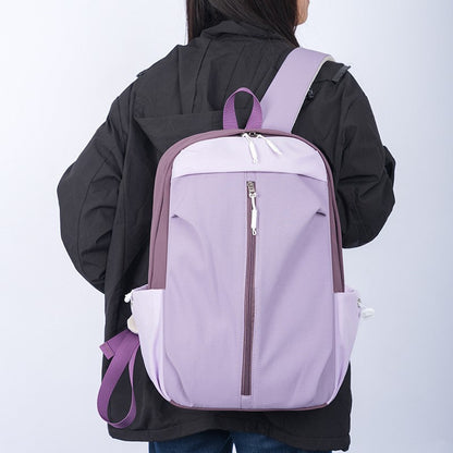Travel Backpack with Padded Laptop Sleeve and Dual Zipper Access, Multiple Compartments