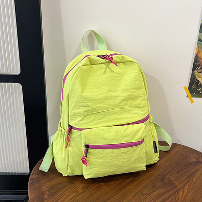 Hiking Backpack with Multiple Compartments and Padded Straps, Water Resistant