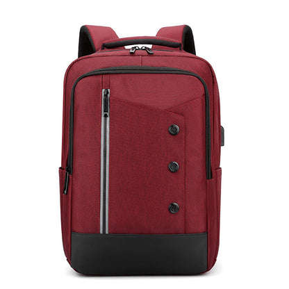 Laptop Backpack with Multiple Pockets and Padded Straps for 15.6 Inch Screens
