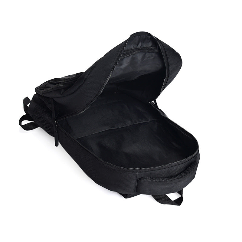 Tear Resistant Laptop Backpack with Padded Shoulder Straps and Breathable Back for Commuting