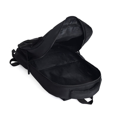 Tear Resistant Laptop Backpack with Padded Shoulder Straps and Breathable Back for Commuting