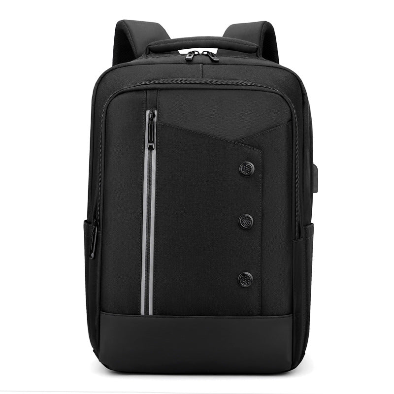 Laptop Backpack with Multiple Pockets and Padded Straps for 15.6 Inch Screens