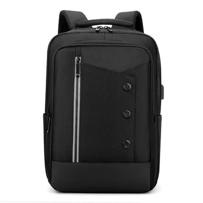 Laptop Backpack with Multiple Pockets and Padded Straps for 15.6 Inch Screens
