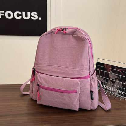 Hiking Backpack with Multiple Compartments and Padded Straps, Water Resistant