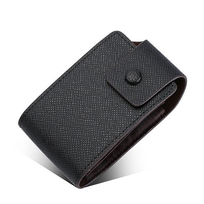 RFID Blocking Wallet with Multiple Card Slots and Clear ID Window