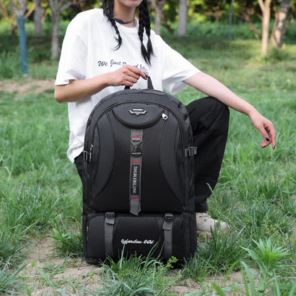 Travel Backpack with Padded Laptop Sleeve and Multiple Compartments, Water Resistant