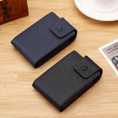 RFID Blocking Wallet with Multiple Card Slots and Clear ID Window