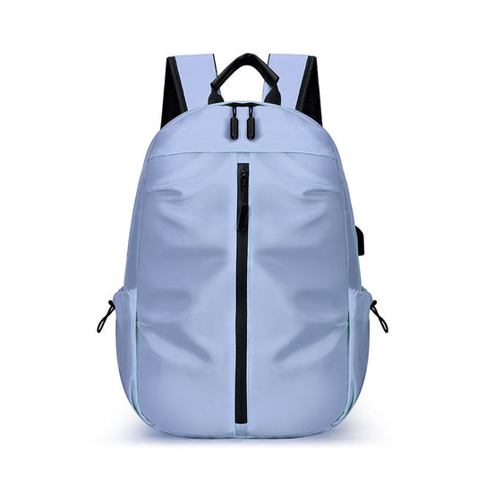 Laptop Backpack with Water Resistant Fabric and Padded Ergonomic Straps