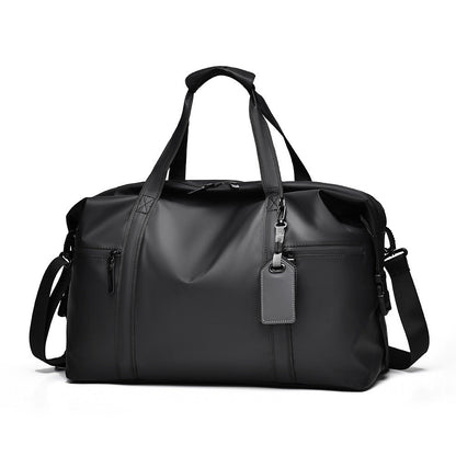 Travel Duffel Bag with Waterproof Fabric and Padded Shoulder Straps
