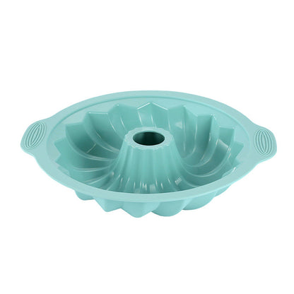 Cake Baking Mold with Decorative Pattern and Nonstick Silicone, Dishwasher Safe