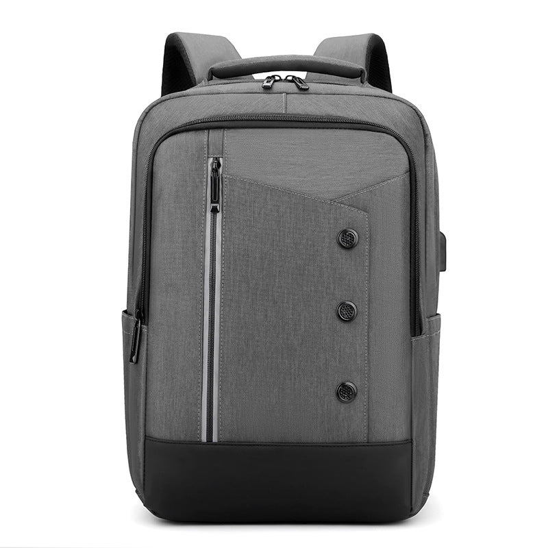 Laptop Backpack with Multiple Pockets and Padded Straps for 15.6 Inch Screens