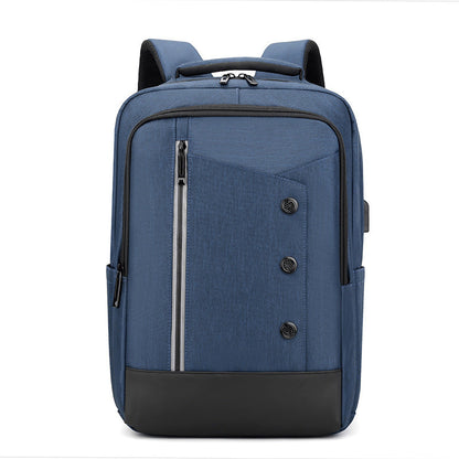 Laptop Backpack with Multiple Pockets and Padded Straps for 15.6 Inch Screens