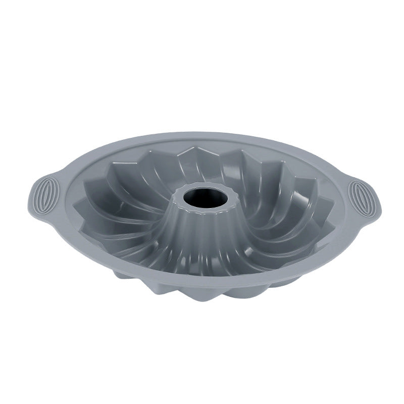 Cake Baking Mold with Decorative Pattern and Nonstick Silicone, Dishwasher Safe