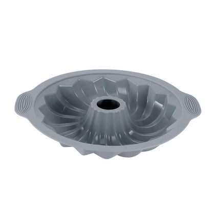 Cake Baking Mold with Decorative Pattern and Nonstick Silicone, Dishwasher Safe