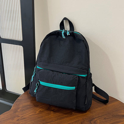 Hiking Backpack with Multiple Compartments and Padded Straps, Water Resistant