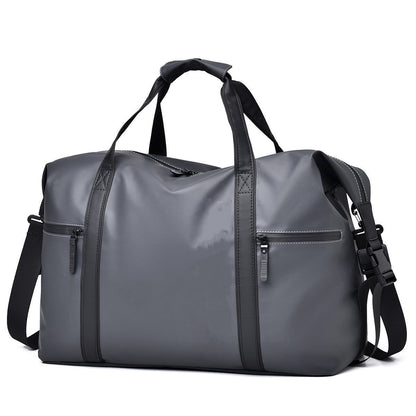 Travel Duffel Bag with Waterproof Fabric and Padded Shoulder Straps
