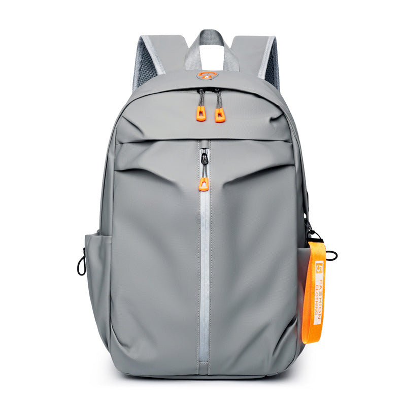 Water Resistant Commuter Backpack with Padded Laptop Section and Breathable Back