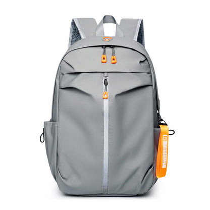 Water Resistant Commuter Backpack with Padded Laptop Section and Breathable Back