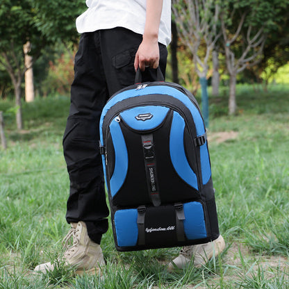 Travel Backpack with Padded Laptop Sleeve and Multiple Compartments, Water Resistant