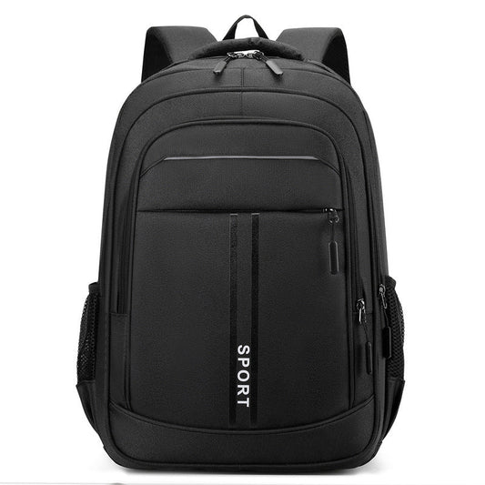 Travel Backpack with Laptop Sleeve and Chest Strap, Moisture Resistant