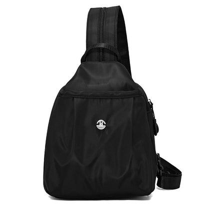 Crossbody Sling Backpack with Adjustable Strap and Multiple Compartments