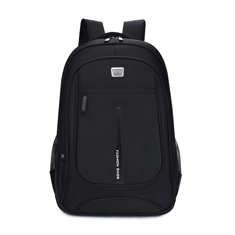 Tear Resistant Laptop Backpack with Padded Shoulder Straps and Breathable Back for Commuting