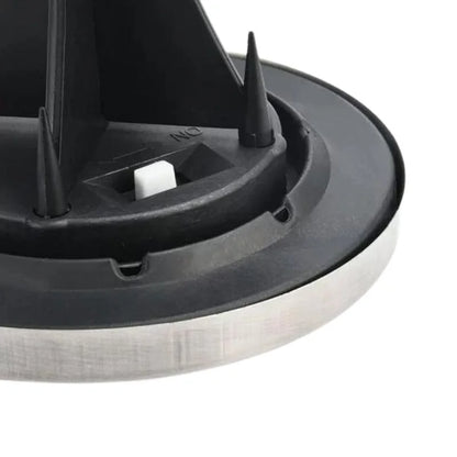 Solar Path Lights with Warm White LED and Rechargeable Battery, Stake or Surface Mount
